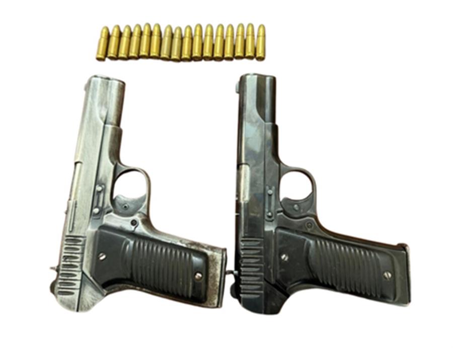 Punjab Police arrest two gangsters linked to foreign-based network, recover two pistols