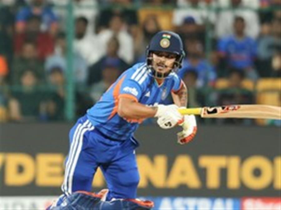 Ishan Kishan ruled out of second T20I vs NZ with abductor strain: BCCI