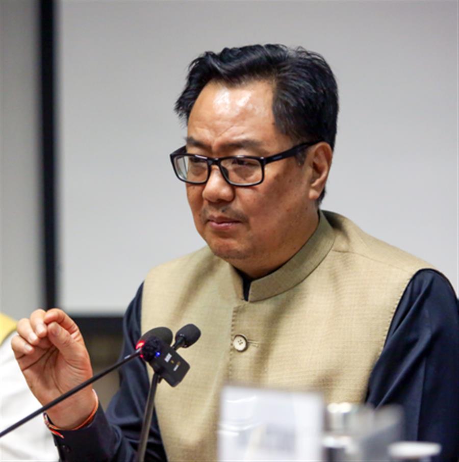 Stranded Umrah pilgrims returned safely to India, remaining being assisted: Kiren Rijiju