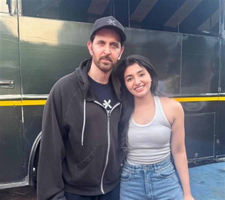 'Jailer 2' actress Mirnaa discloses Hrithik Roshan was her childhood crush