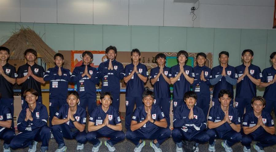Japan Men's Hockey Team Arrives in Mohali for Asian Champions Trophy