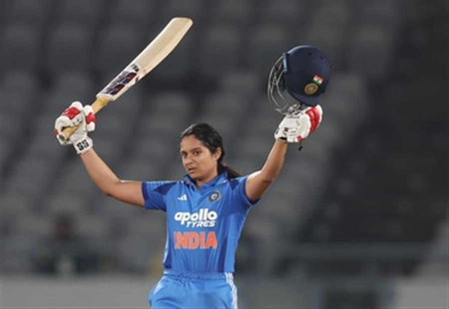 ‘When you know you’re middling the ball well, batting becomes very easy’: Pratika Rawal