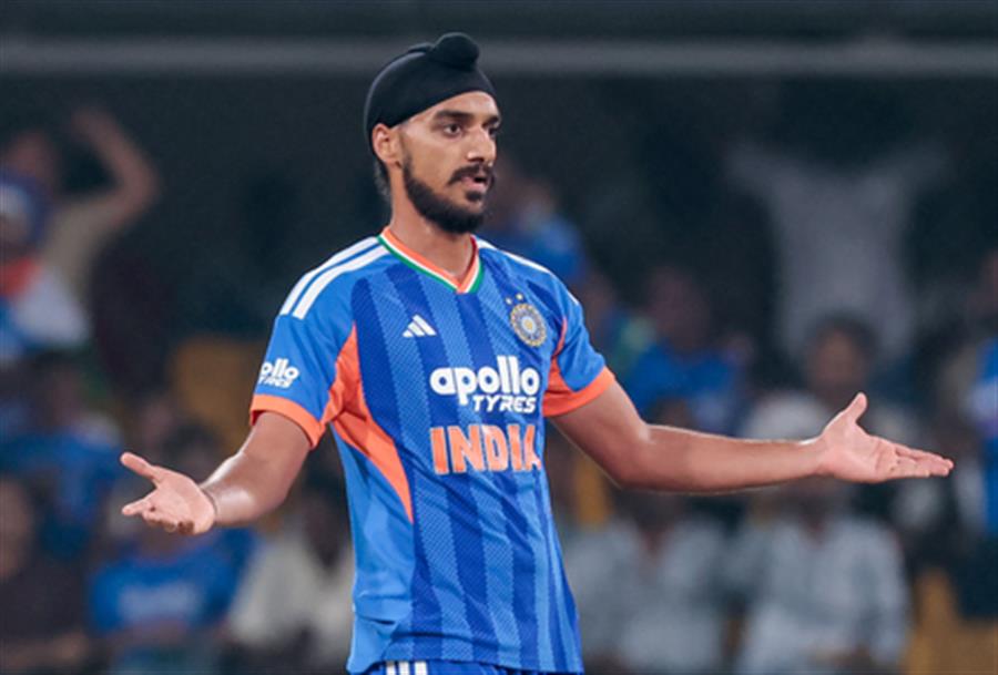 Arshdeep Singh surpasses Bhuvneshwar to complete most wickets for India in calendar year
