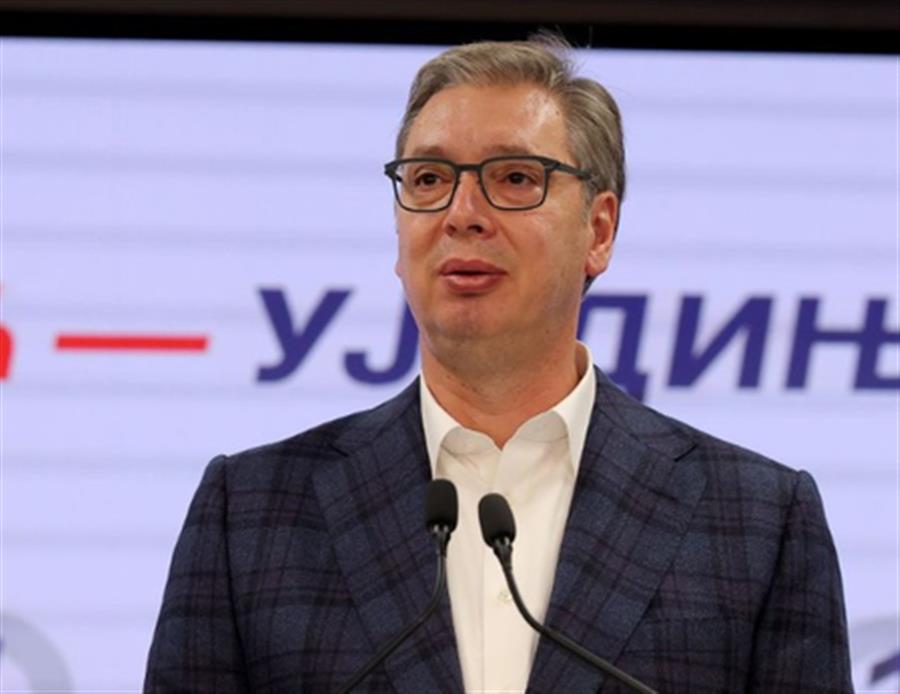 Serbia's Vucic concedes election defeat as student-led movement claims victory