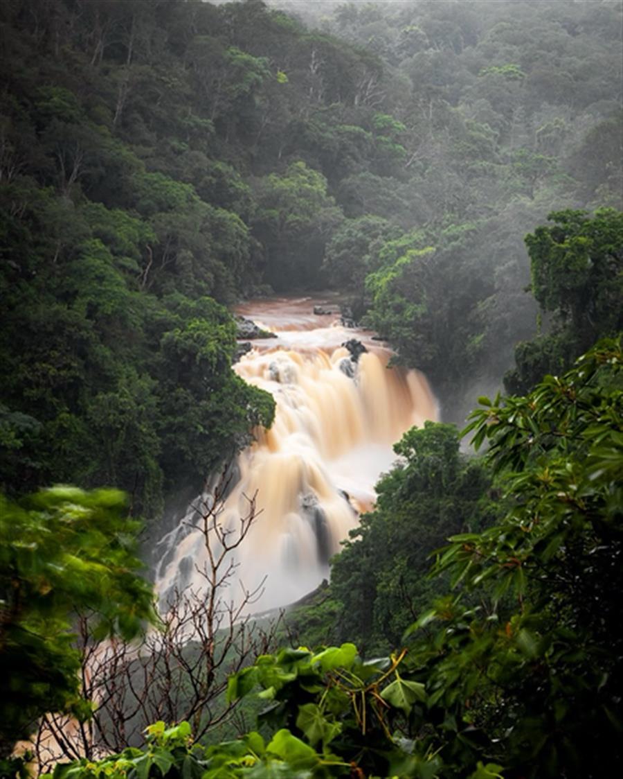 TN: Moyar River floods cut off Nilgiris village as heavy rain triggers landslides