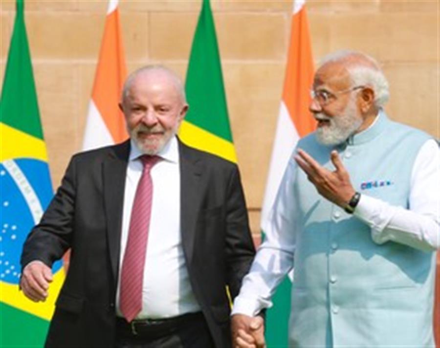 PM Modi congratulates Brazil's Lula on 'remarkable' win, says looking forward to deepening ties
