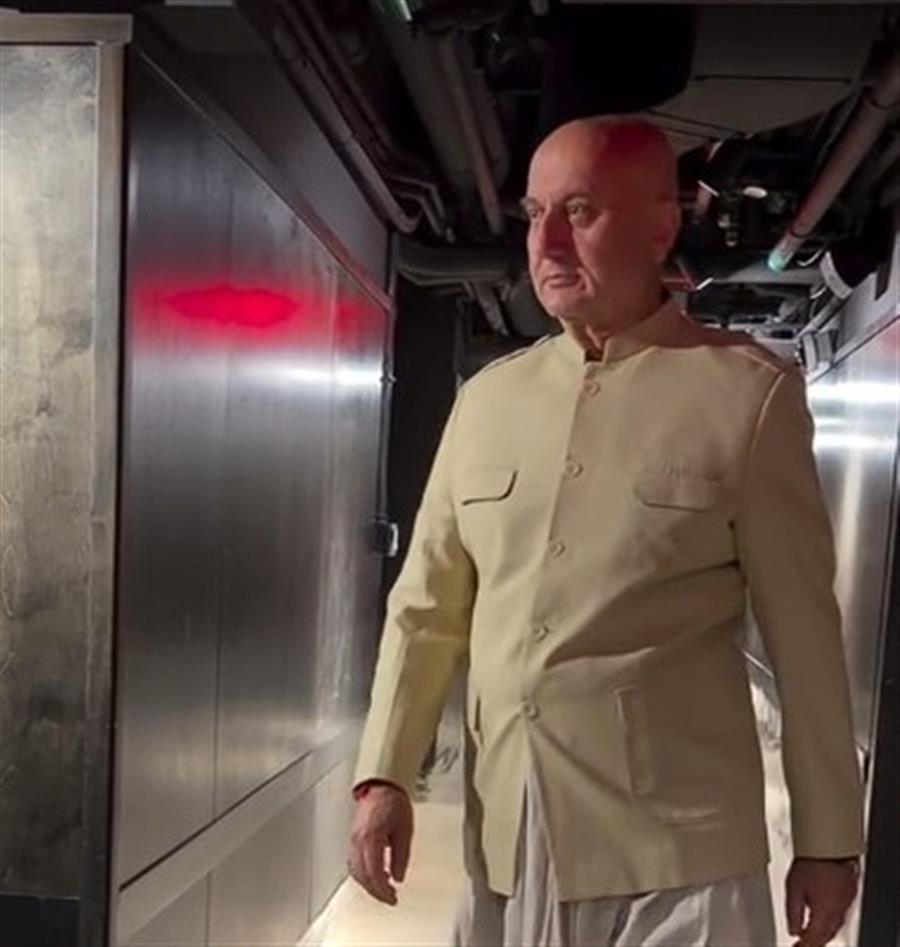 Anupam Kher reflects on 45-year acting journey: ‘I kept reminding myself to start from zero’