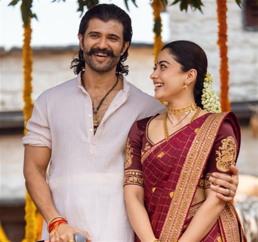 Rashmika reacts to criticism over her relationship with Vijay Deverakonda: We chose each other