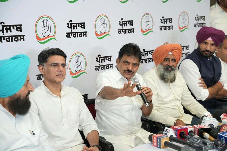 Congress Will Form Government in Punjab and Restore Peace and Make the State Drug-Free: K.C. Venugopal