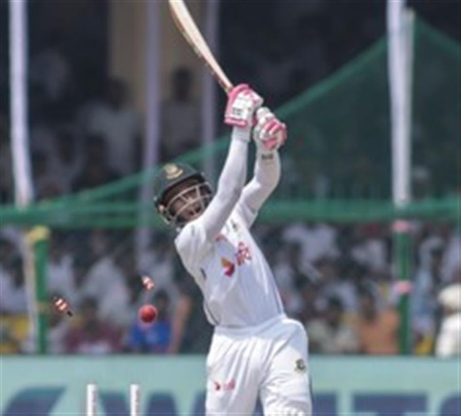 Mushfiqur Rahim sustains hand injury ahead of West Indies Test: Report
