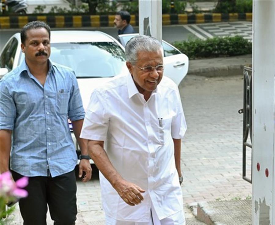 Cheranalloor hit-and-run exposes two standards of justice: Pinarayi Vijayan