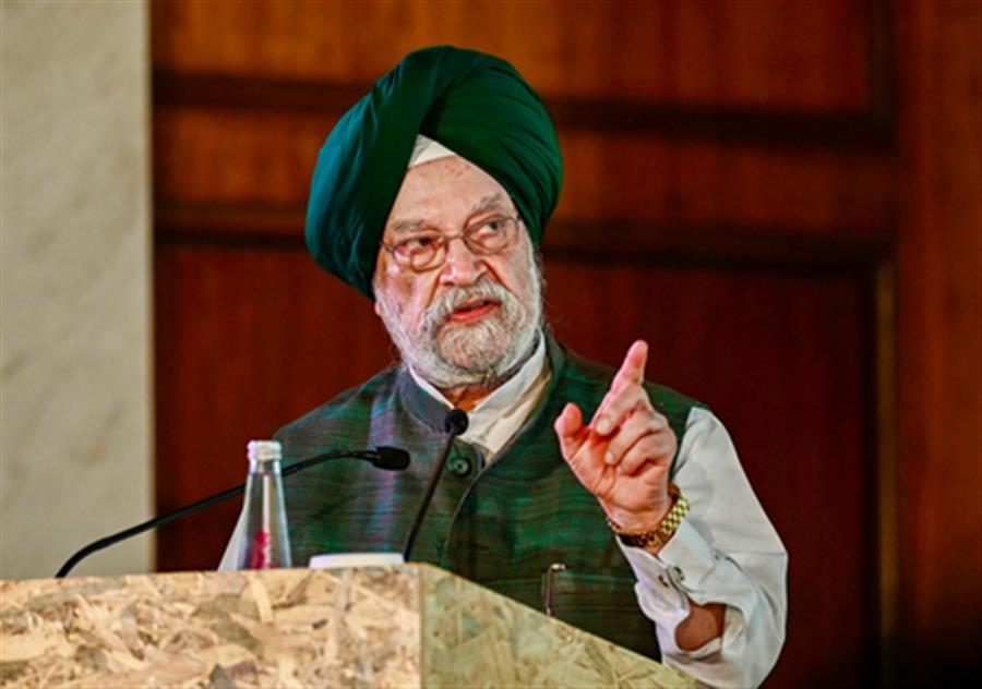 No pressure from US to cut Russian oil imports: Hardeep Puri