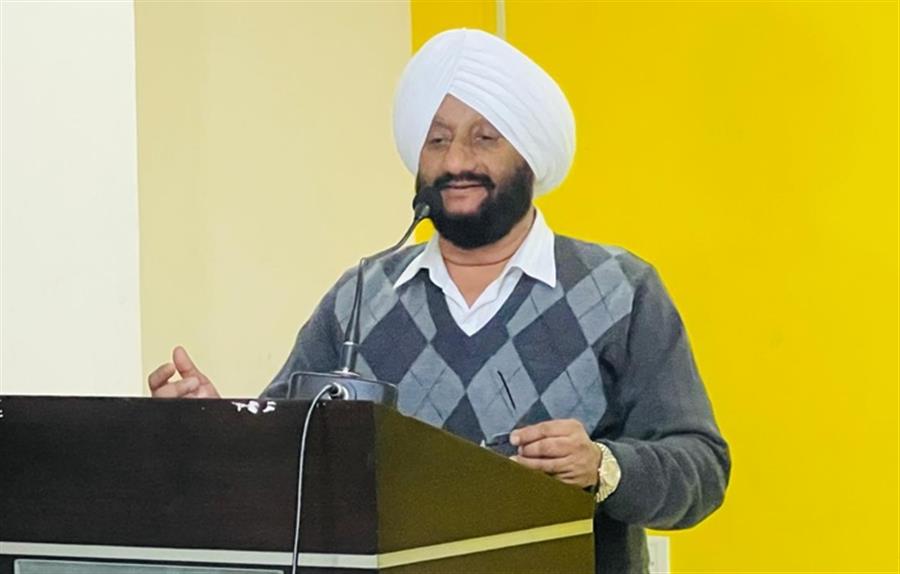 AAP MLA Kulwant Singh Questions Punjab Education Minister in Assembly, Seeks Mid-Day Meals for Nursery and LKG Students