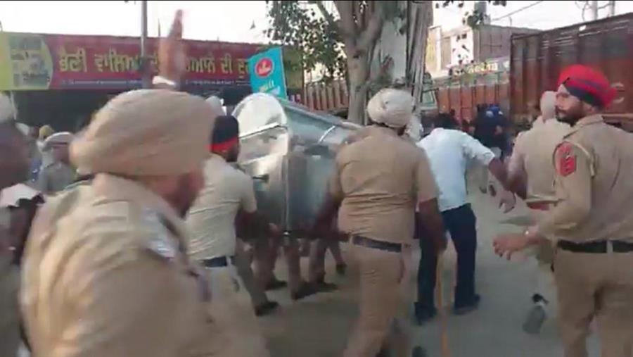 Mansa tense as Punjab police forcibly take custody of youth’s body died of drug overdose