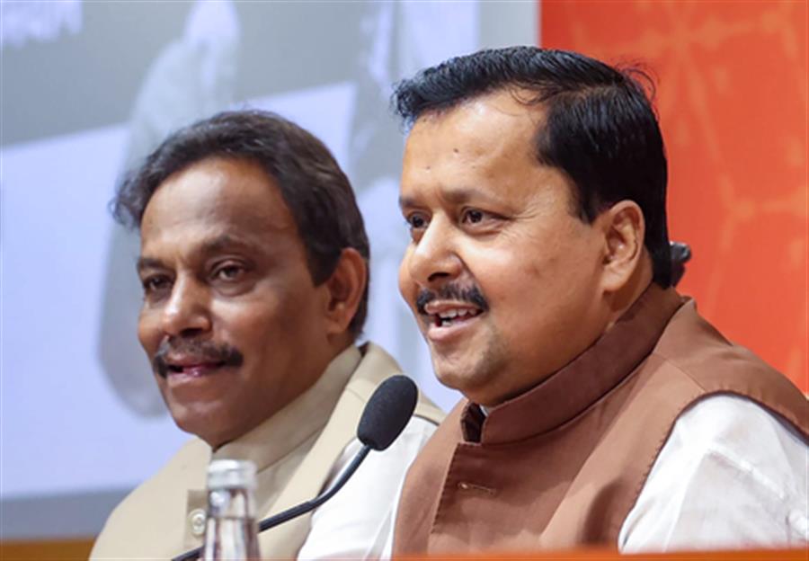 BJP chief Nitin Nabin to lead ‘Save Democracy, Remove Anarchy’ march in Delhi today