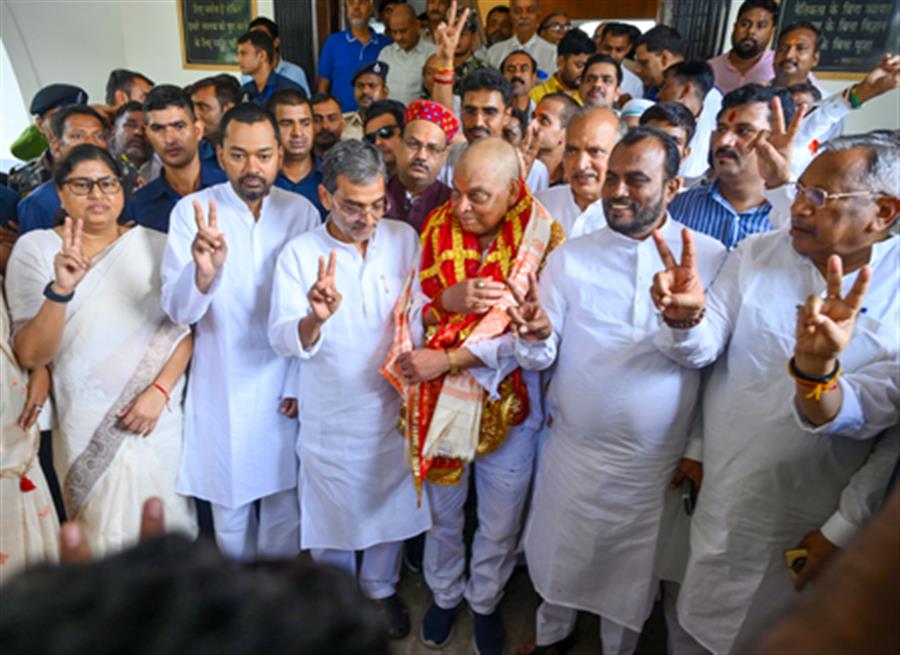 ‘As you sow, so shall you reap’: Neeraj Kumar on MLC victory, takes swipe at Anant Singh