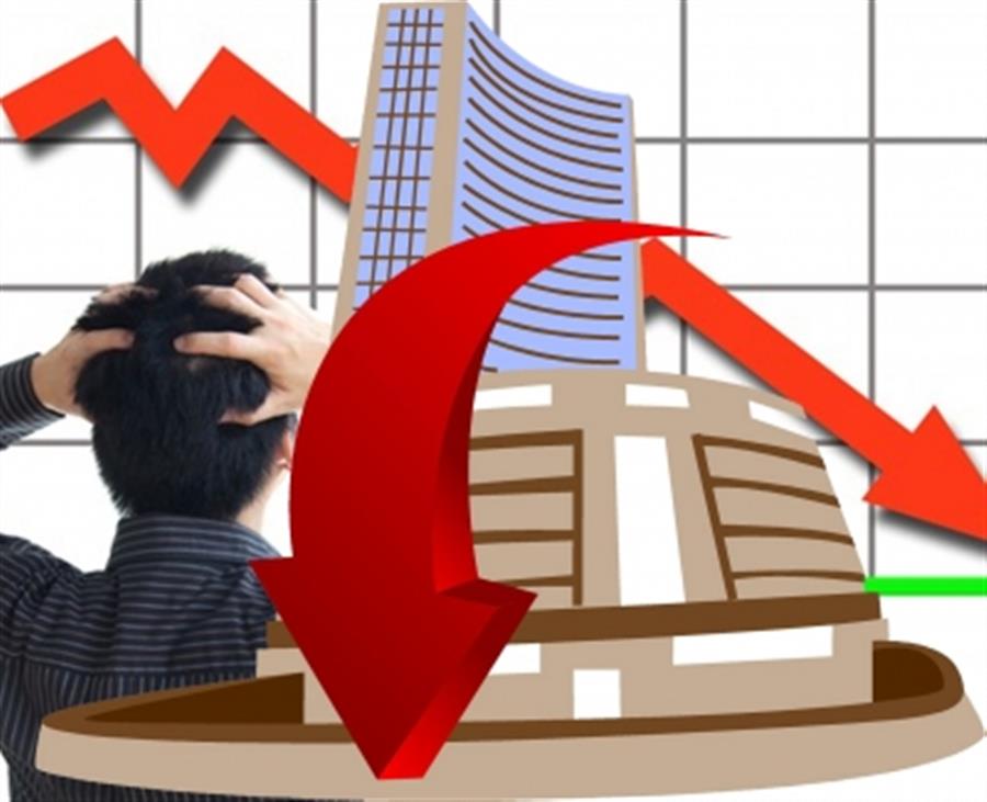Nifty, Sensex post sharp losses amid high crude prices