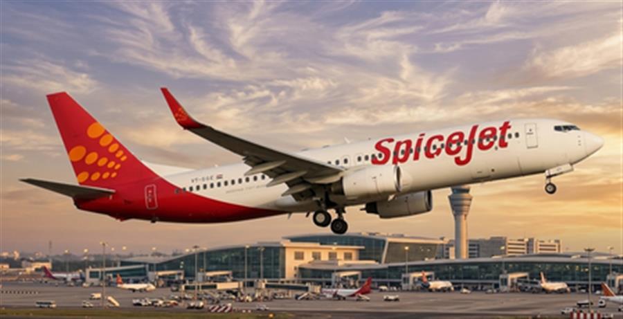 SpiceJet's domestic market share slips below Star Air in September