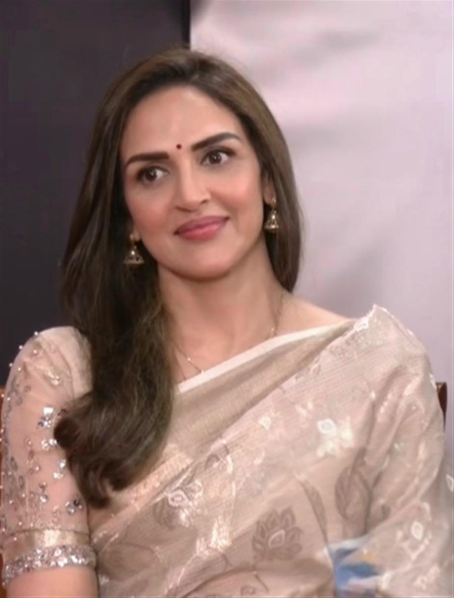 Esha Deol backs South Indian accents amid trolling, cites Sridevi, Hema Malini, Urmila Matondkar’s example