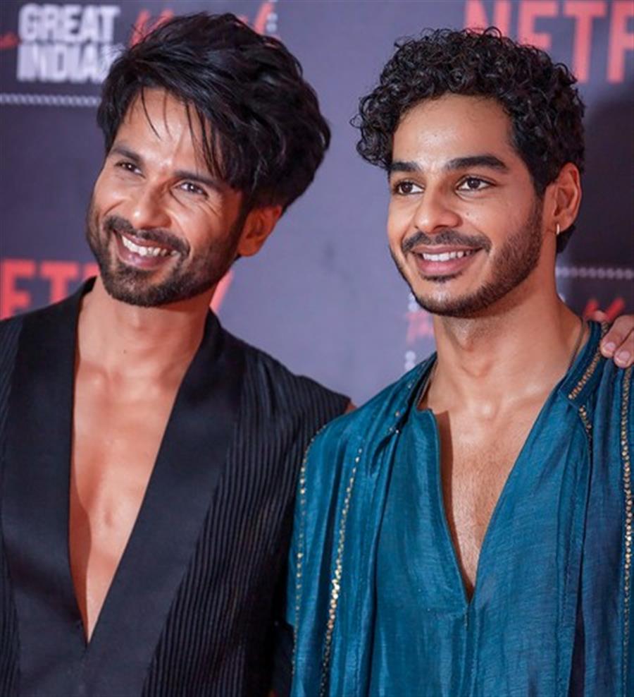 Shahid Kapoor recalls changing Ishaan Khatter’s diapers as a child