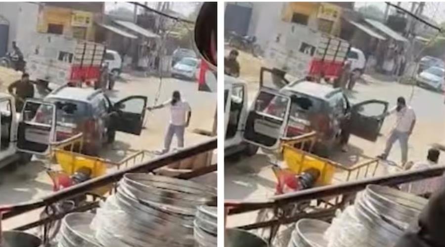 One killed, two injured in Tarn Taran market shooting; attack recorded on video