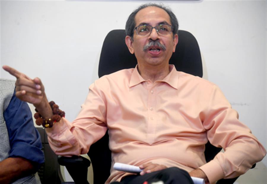 Shiv Sena(UBT) terms Maha govt’s Rs 5,000 per farmer drought relief as 'fraudulent gimmick' in 'Samaana'