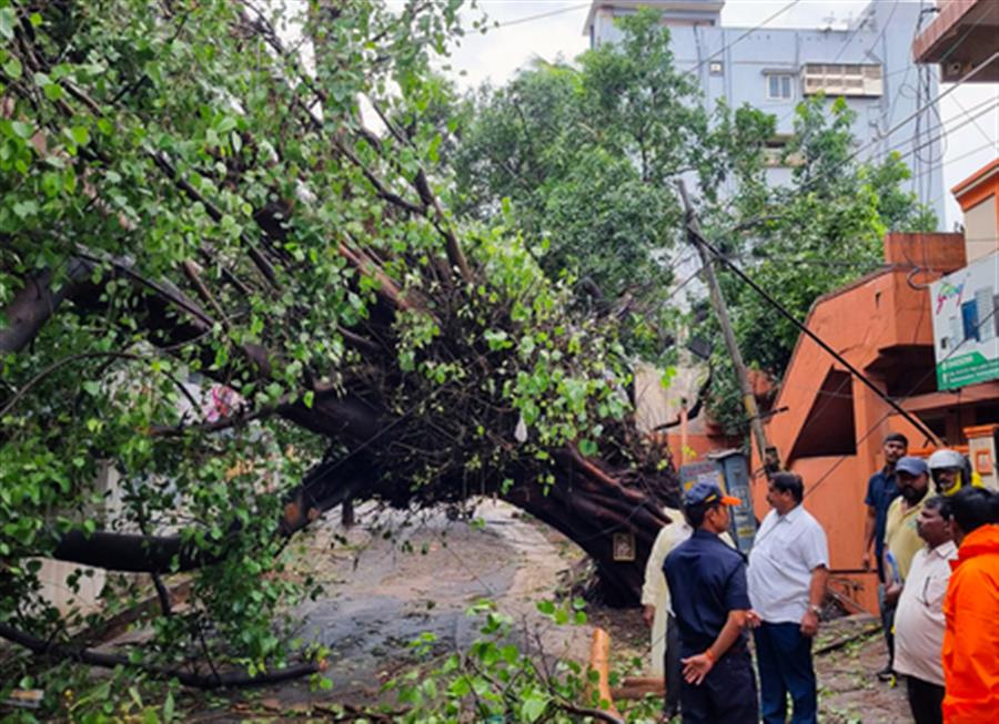 HM Shah speaks to CMs of Andhra, Odisha; assures all assistance to states affected by Cyclone Arnab