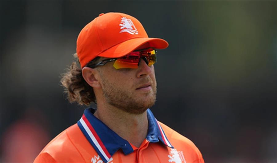 Dutch opener Max O’Dowd reprimanded for ICC code of conduct breach