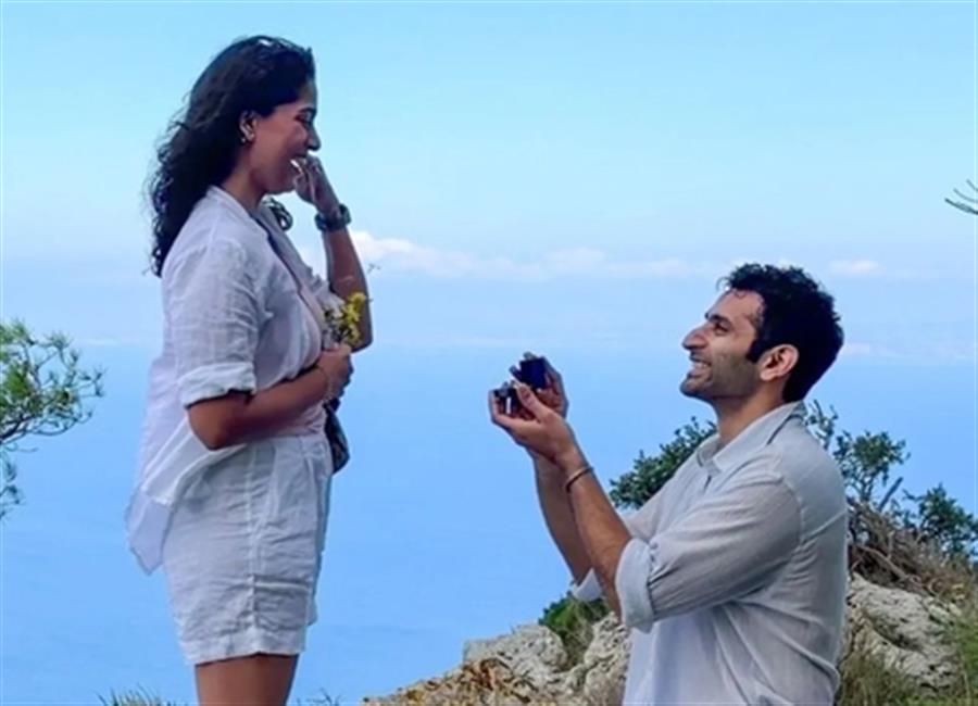 Archana Puran Singh’s son Ayushmaan Sethi gets engaged