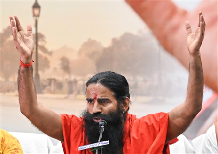 Sanatan Dharma is India’s soul; no Vedas teach caste discrimination: Baba Ramdev