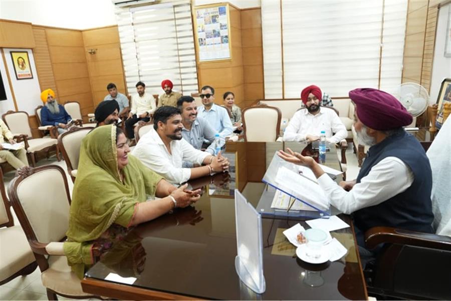 Punjab FM Harpal Singh Cheema Directs Departments to Fast-Track Contractual Engagement of Eligible Outsourced Employees
