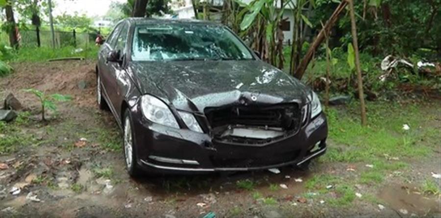 Transferred Kochi Police chief: Neither judge nor anyone spoke to me regarding Mercedes accident case