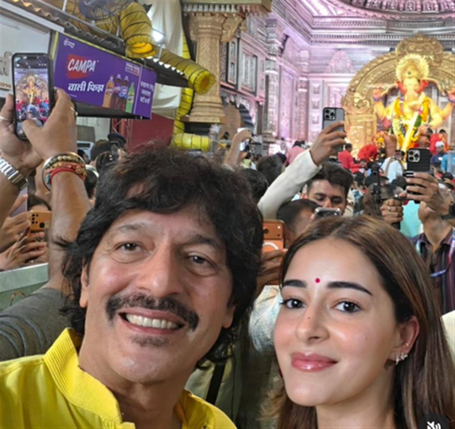 Chunky Panday wishes his 'little big girl' Ananya Panday on her birthday, shares adorable father-daughter moments