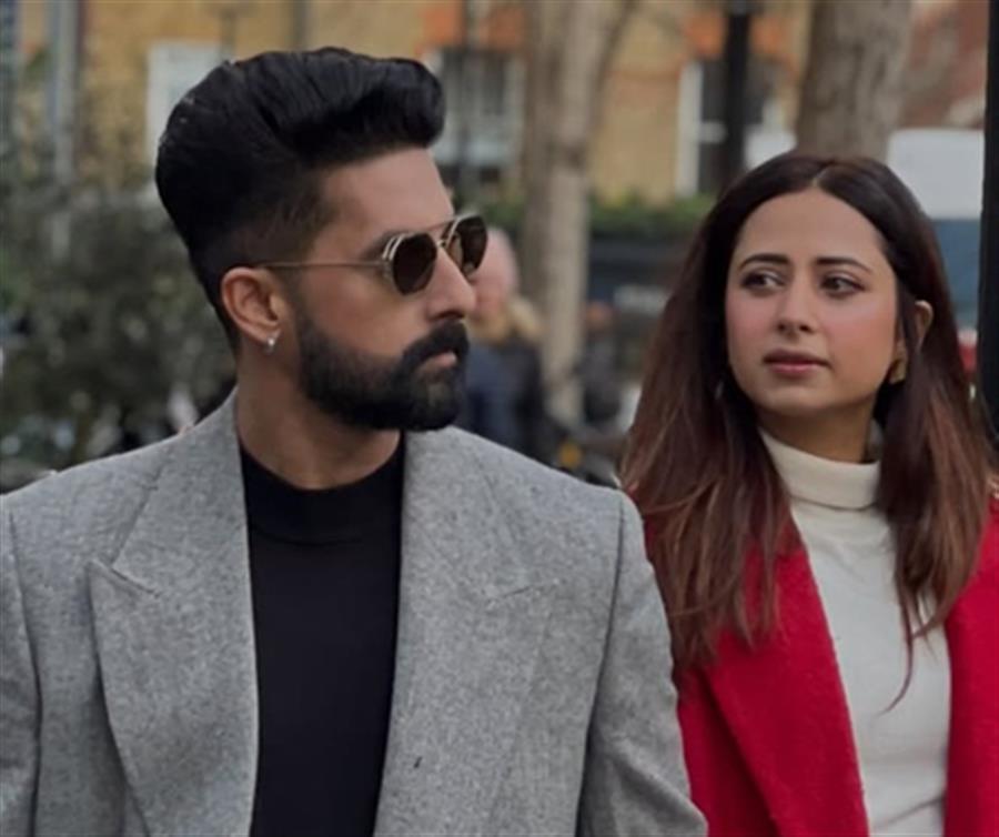 Ravie Dubey says he respects his wife Sargun Mehta the most in his life, calls himself lucky