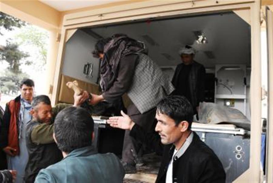 Head-on collision kills five, injures 20 in Afghanistan's Baghlan