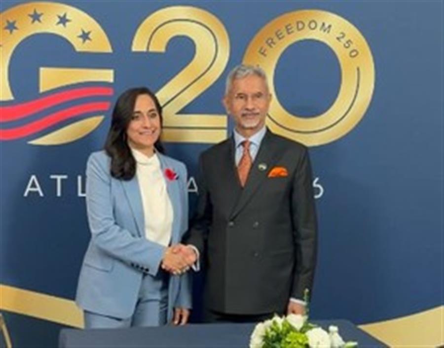 EAM Jaishankar meets Canada, Brazil, Argentina, Mexico, Germany FMs at G20 in Atlanta