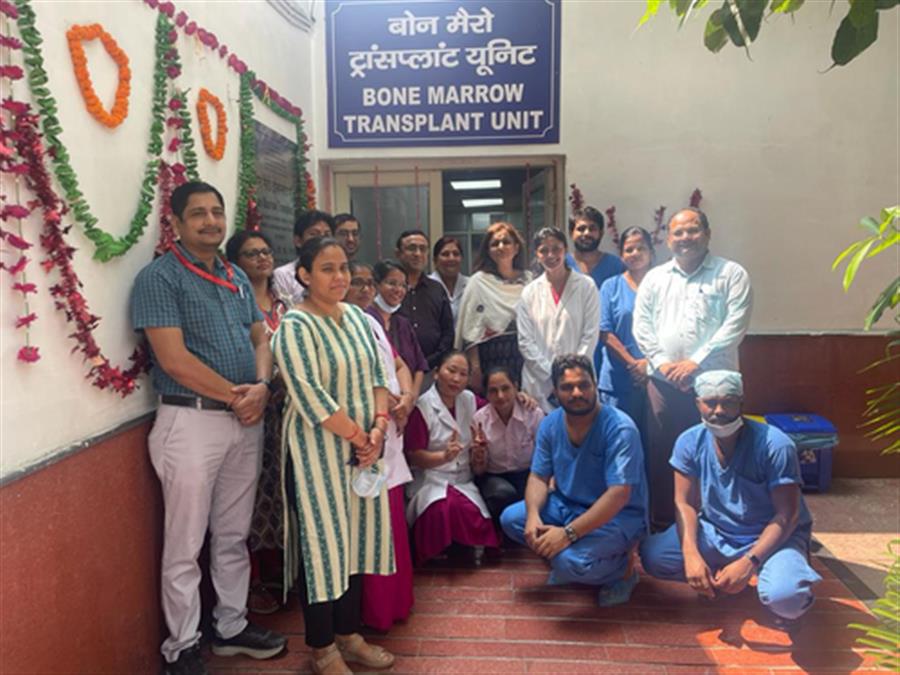  Doctors successfully perform 1st bone marrow transplant at Safdarjung Hospital