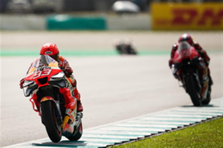 Marquez fights into the points as Mir falls early in Malaysian GP