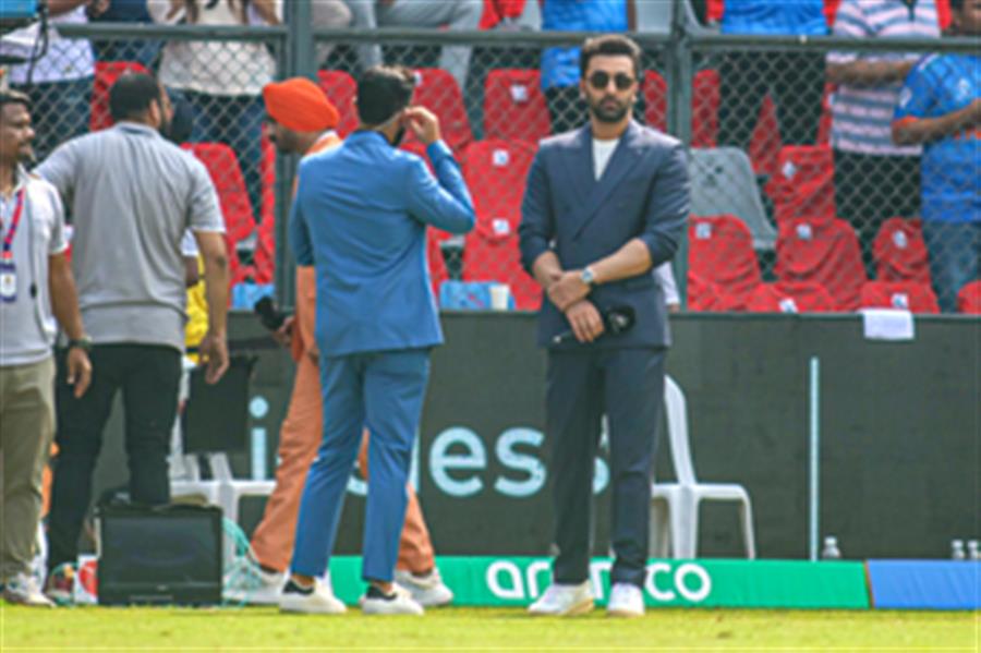Ranbir Kapoor praises captain Rohit Sharma, team during the Ind vs NZ match
