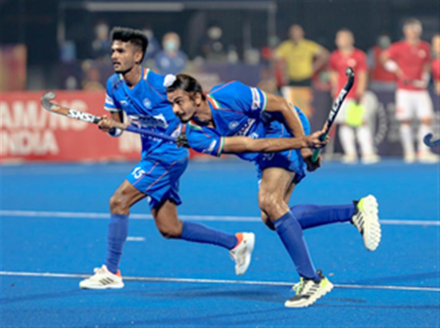 'We have grown a lot since the previous Junior Men's World Cup,’ says Araijeet Singh Hundal