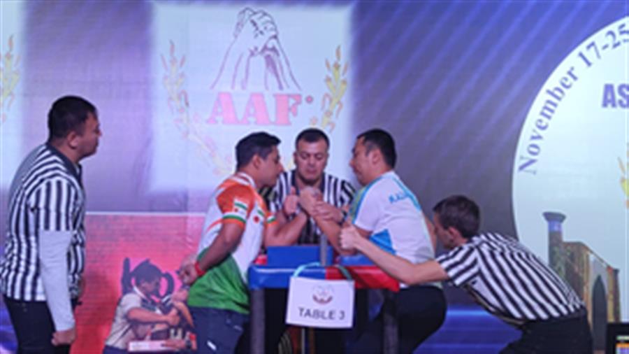 Shrimant Jha takes bronze in Asia Cup para-armwrestling Championship