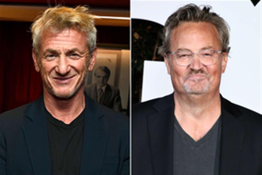 Sean Penn praises Matthew Perry's honesty about his addictions