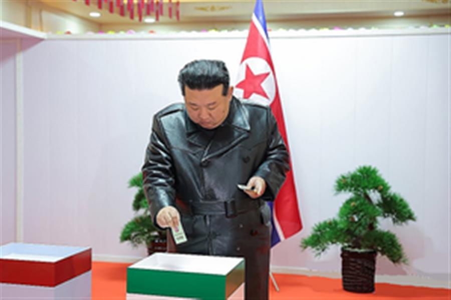 N.Korea reports 1st opposing votes in local elections in decades
