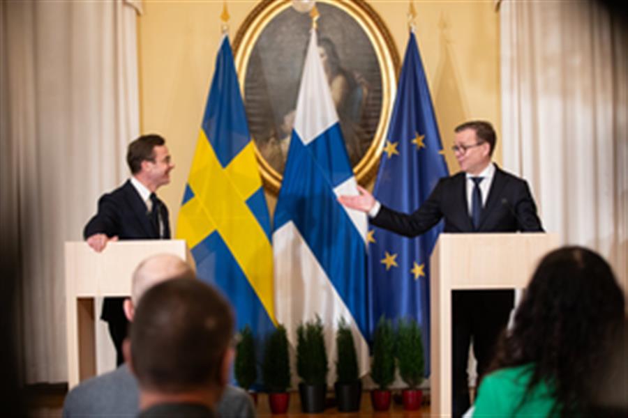 Finland, Sweden pledge cooperation on security, immigration