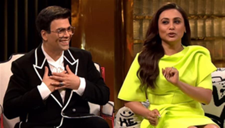 KJo recollects how he attended Rani Mukerji, Aditya Chopra’s wedding during release of ‘2 States’