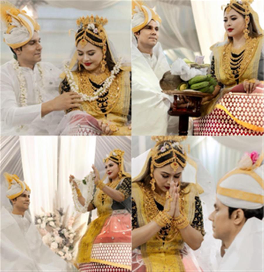Randeep Hooda, Lin Laishram drop wedding clicks; say 'We are one'