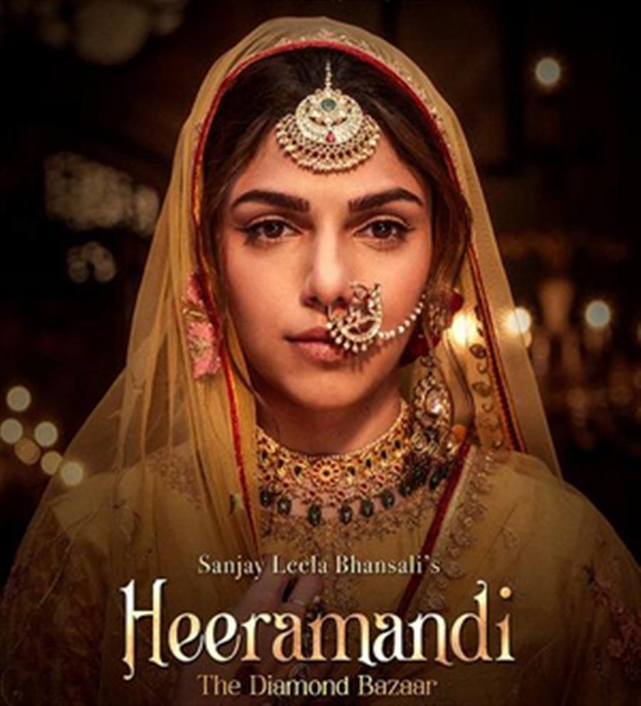 SLB's niece and AD Sharmin Segal unveils her 'Heeramandi' look