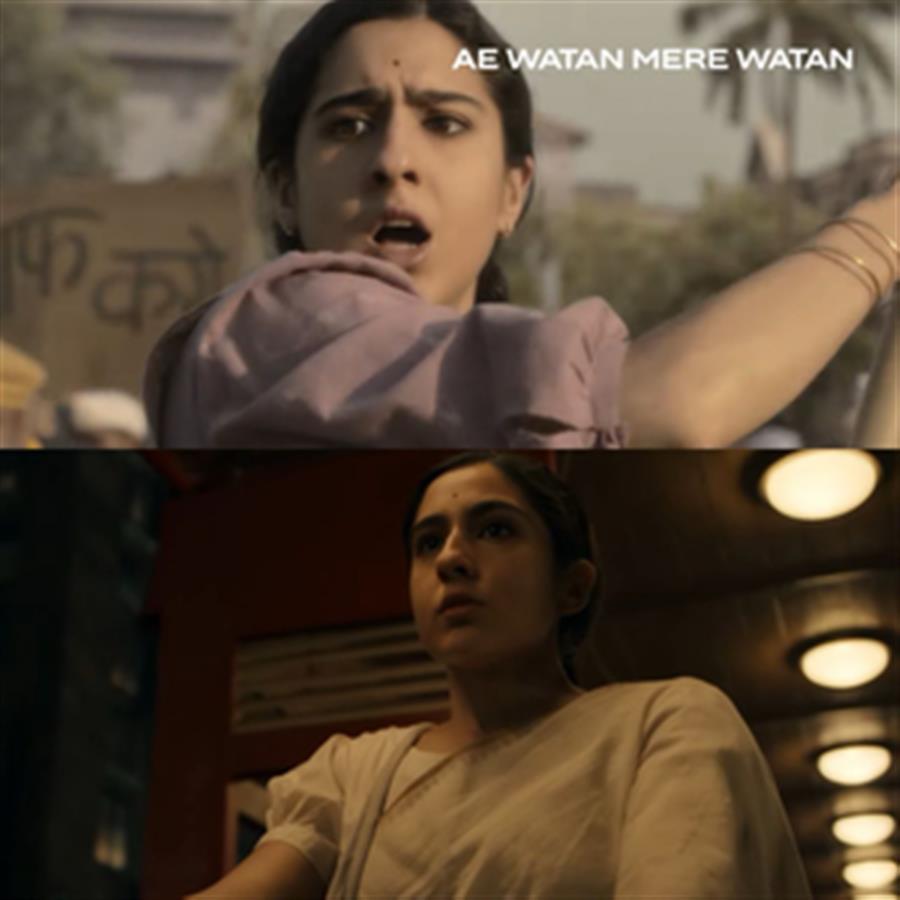 Sara Ali Khan-starrer 'Ae Watan Mere Watan' recalls freedom fighter Usha Mehta