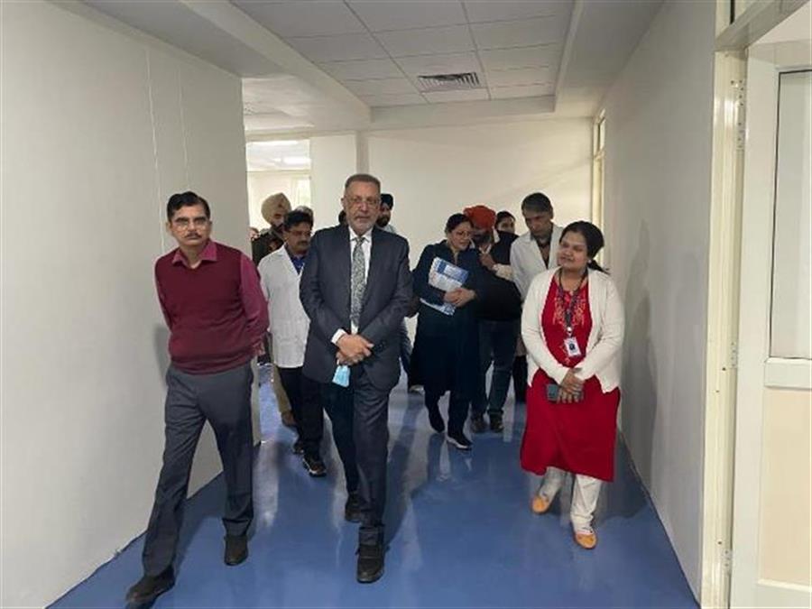 Dr Br Ambedkar state institute of medical sciences Mohali to get 6-bedded ICU soon