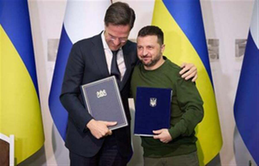 Ukraine, Netherlands sign deal on security cooperation